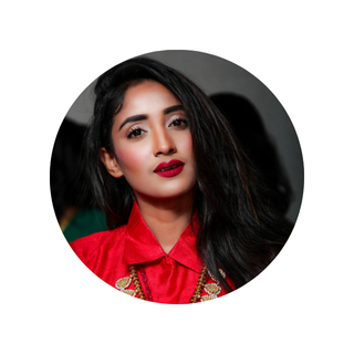 Brown and Light Brown, Circle Framed Instagram Profile Picture (1)